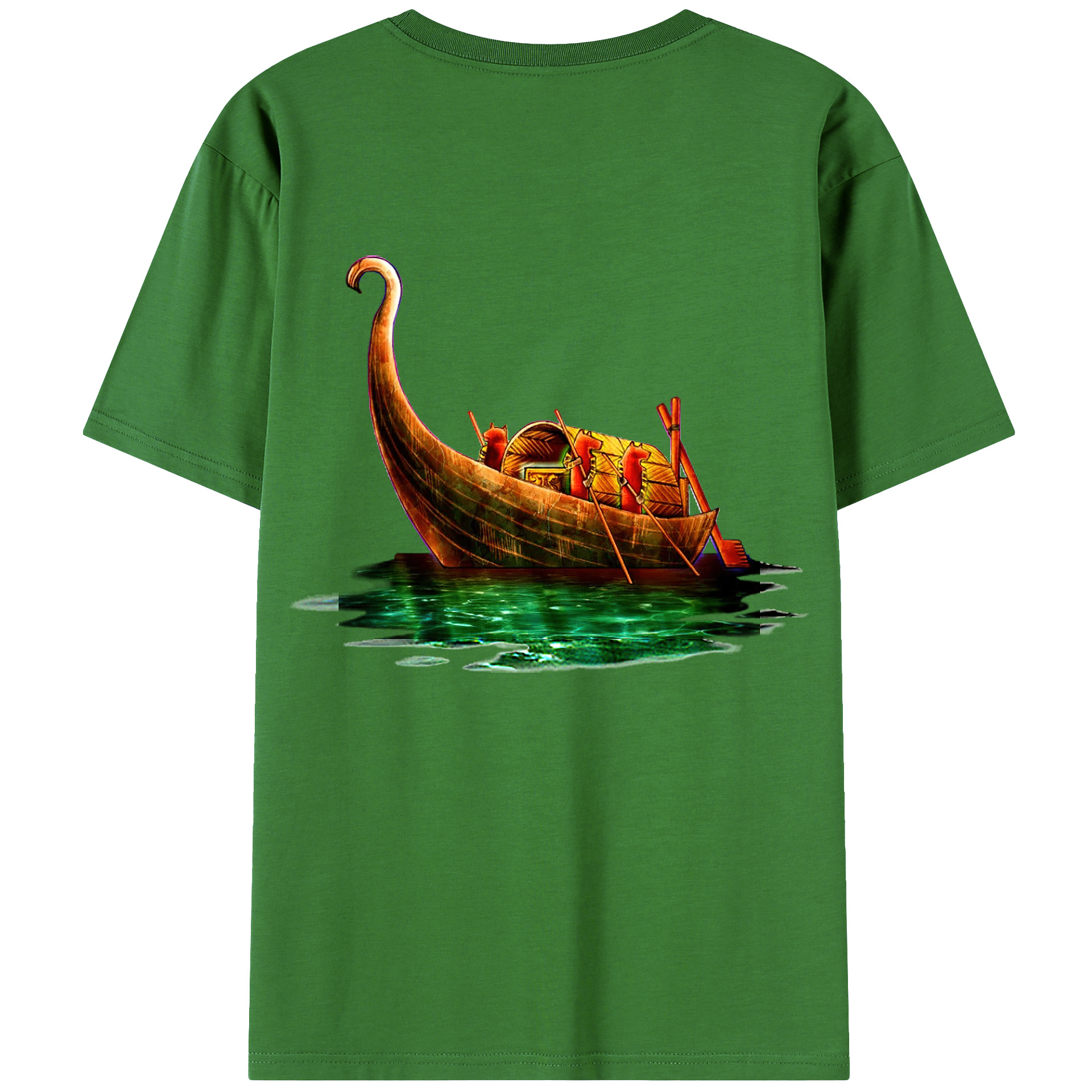（画像用） 遊☆戯☆王 Yu-Gi-Oh! レディース半袖Tシャツ(バックプリント)